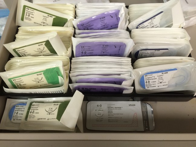 Does your suture cart make sense?